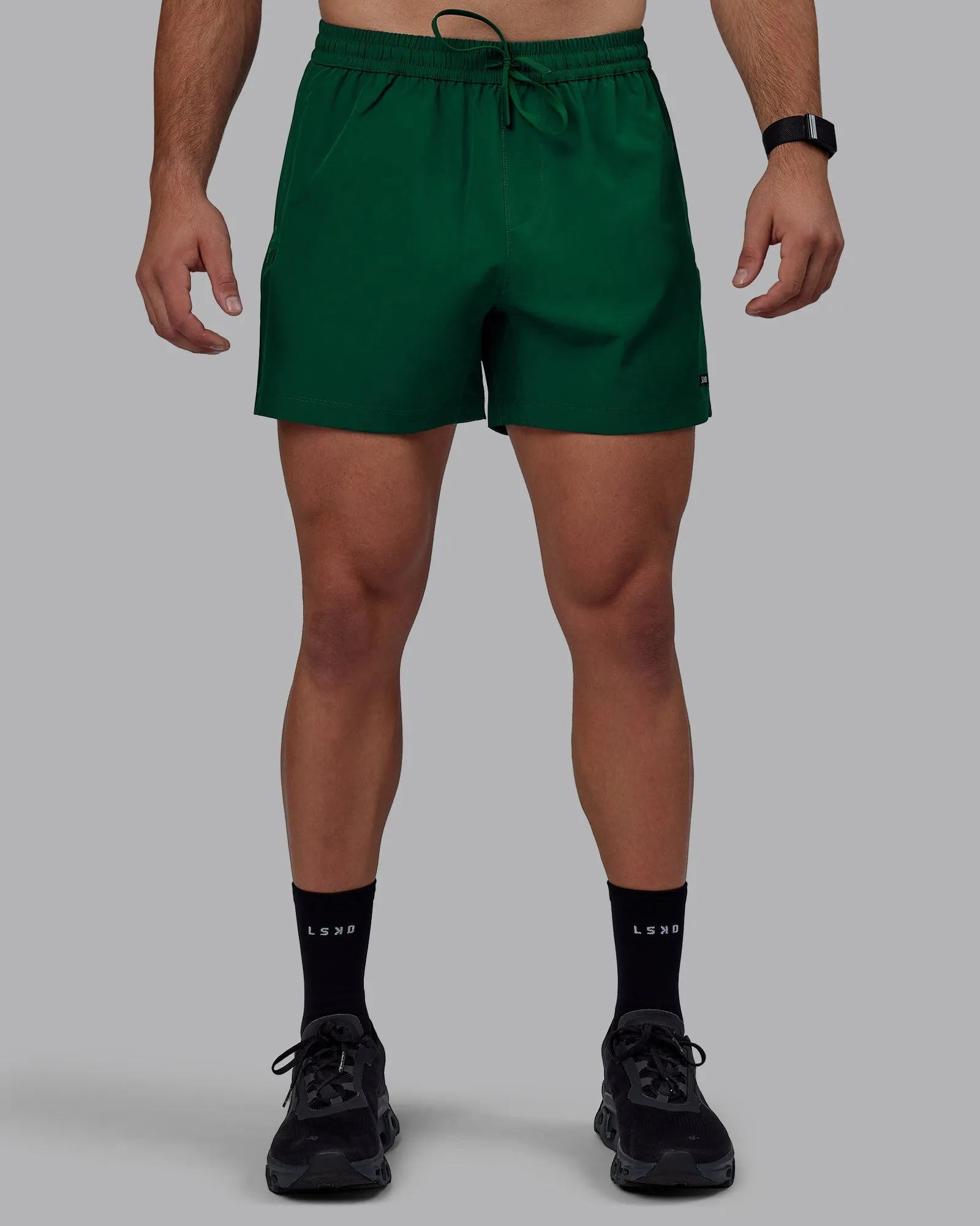 Rep 5" Performance Shorts - Deep Emerald