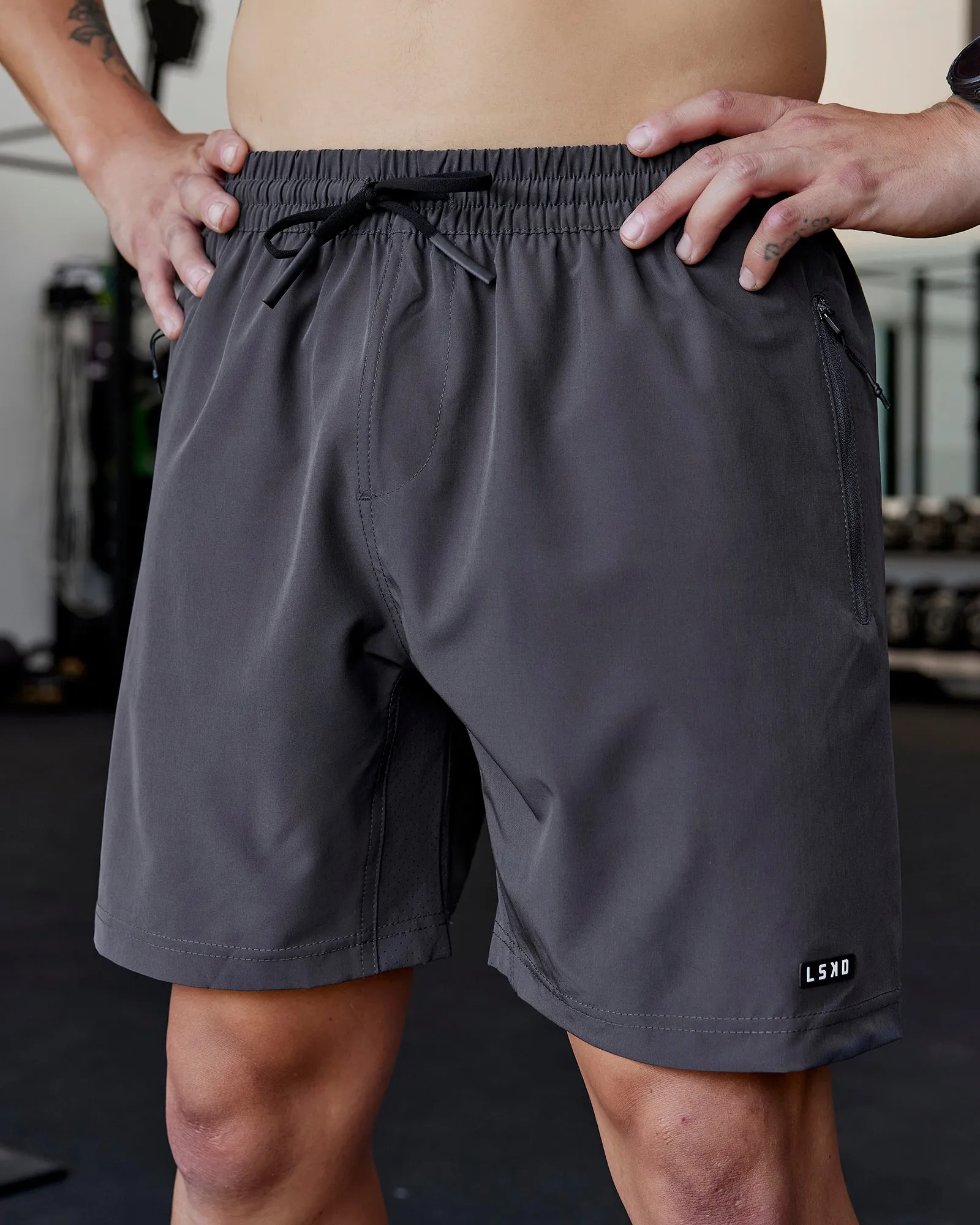 Rep 7'' Performance Short - Asphalt