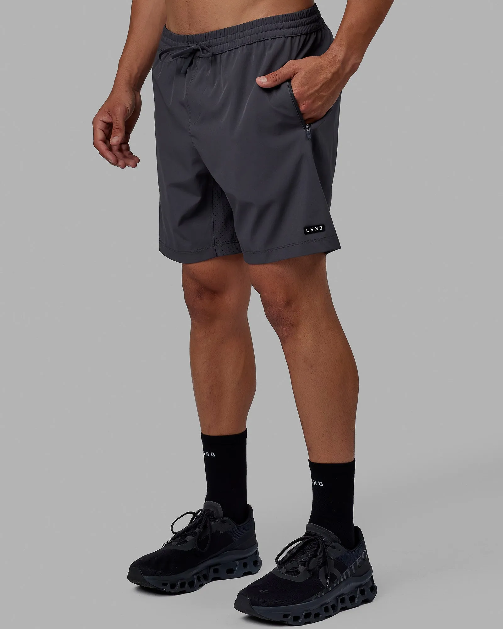 Rep 7'' Performance Short - Asphalt