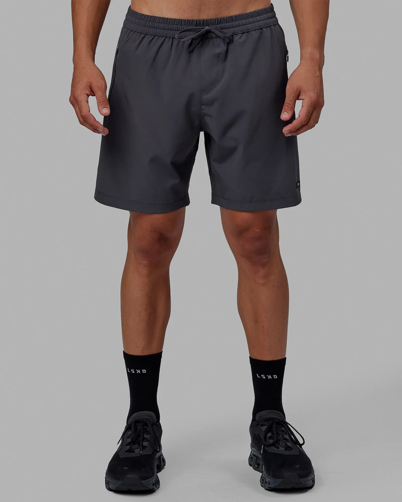 Rep 7'' Performance Short - Asphalt