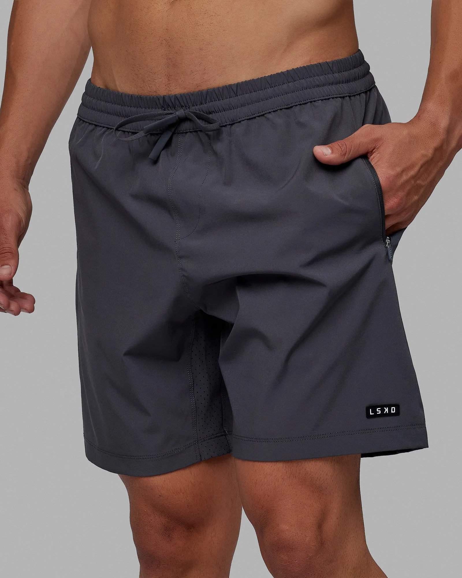 Rep 7'' Performance Short - Asphalt