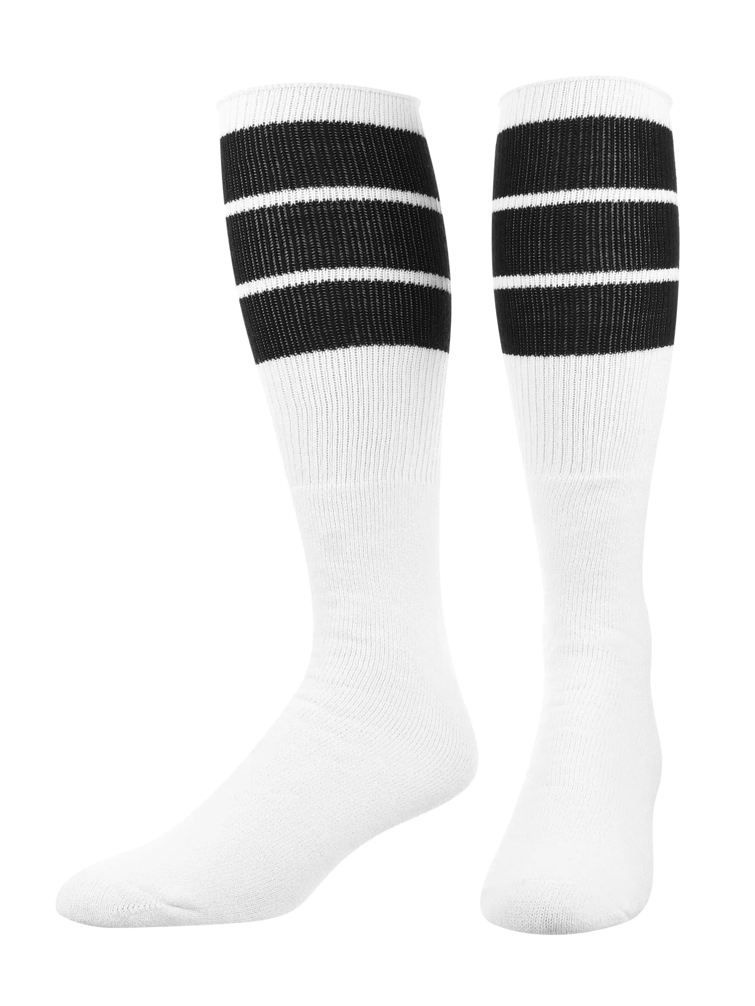 Retro Tube Socks 3 Stripes Over the Calf