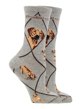 Rhodesian Ridgeback Socks Perfect Dog Lovers Gift