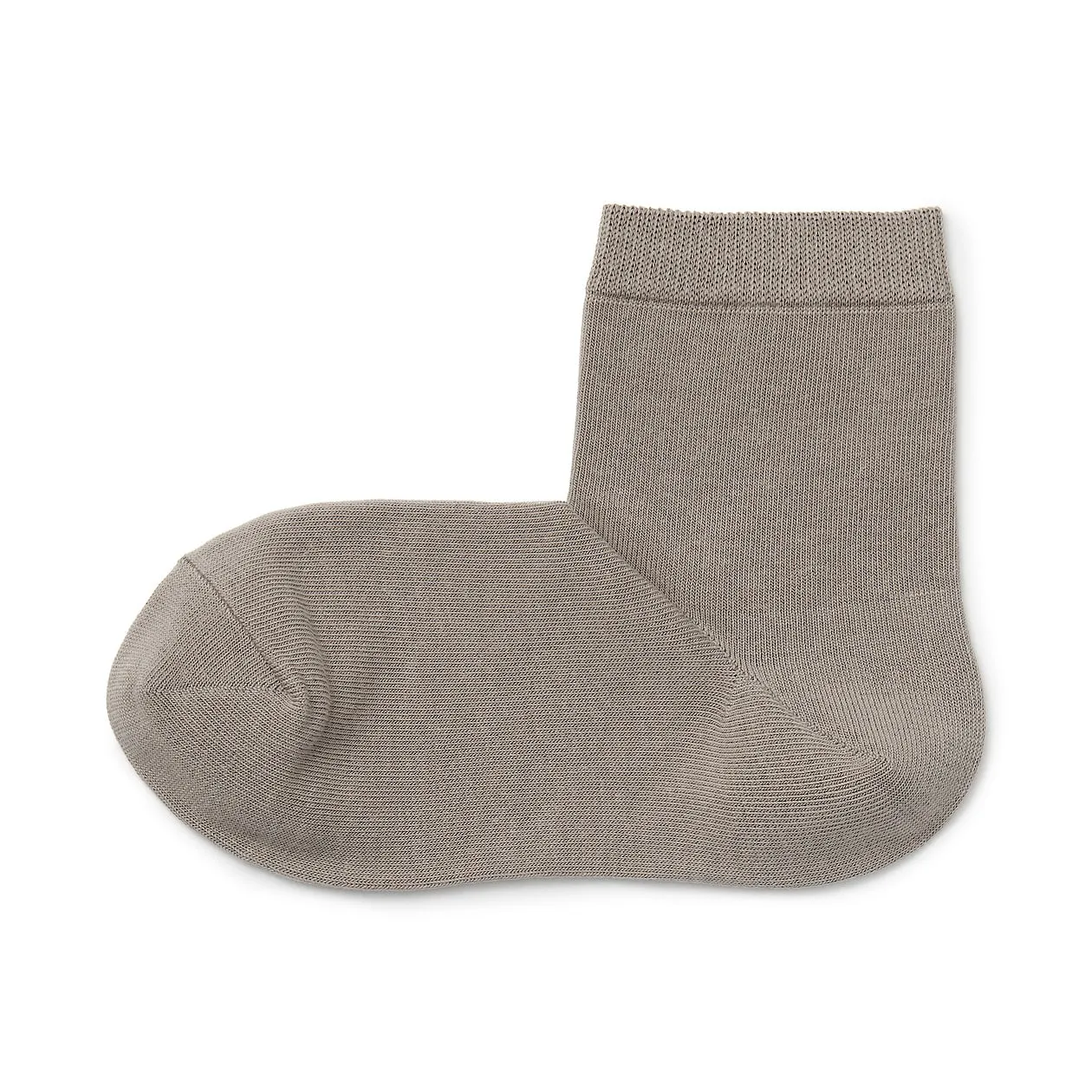 Right Angle 3 Layer Loose Top Short Socks