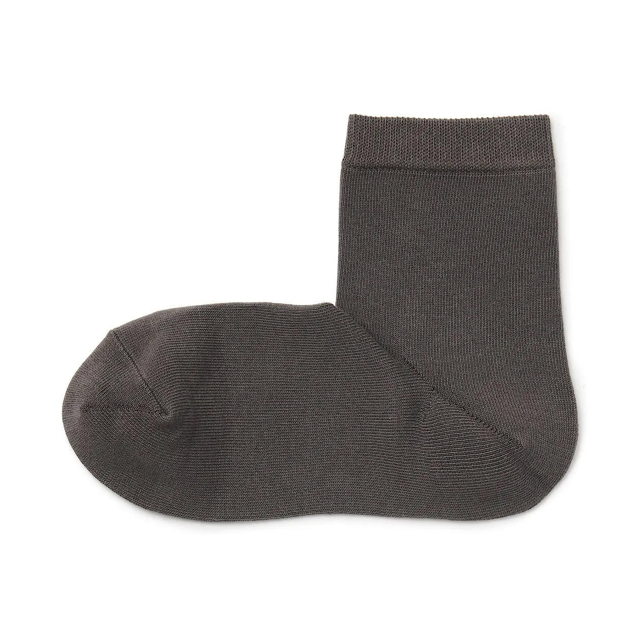 Right Angle 3 Layer Loose Top Short Socks