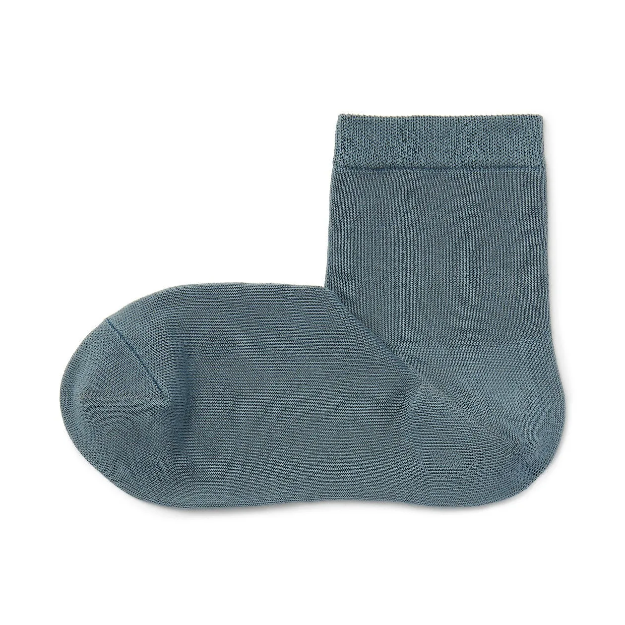 Right Angle 3 Layer Loose Top Short Socks