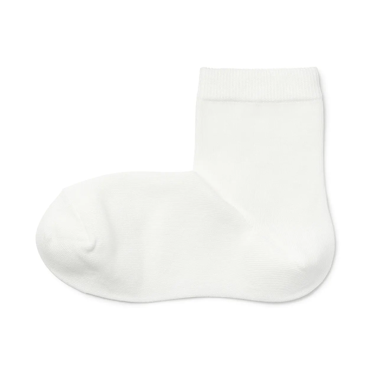 Right Angle 3 Layer Loose Top Short Socks