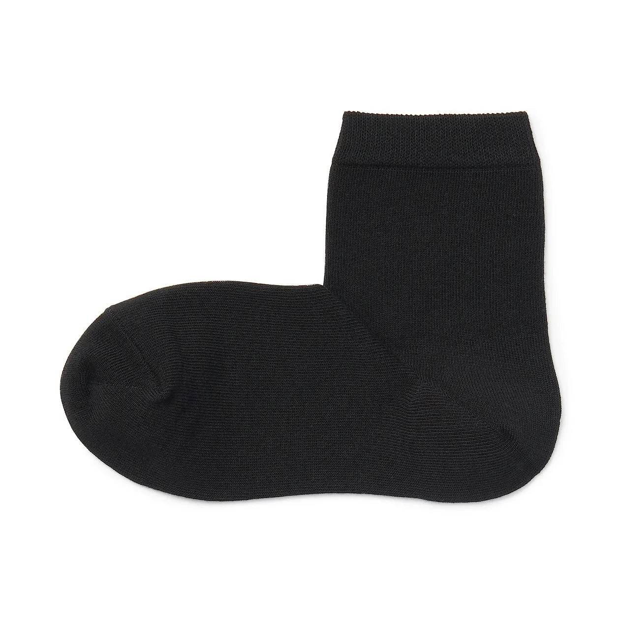 Right Angle 3 Layer Loose Top Short Socks