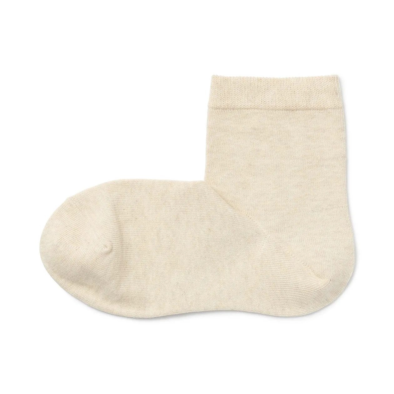 Right Angle 3 Layer Loose Top Short Socks