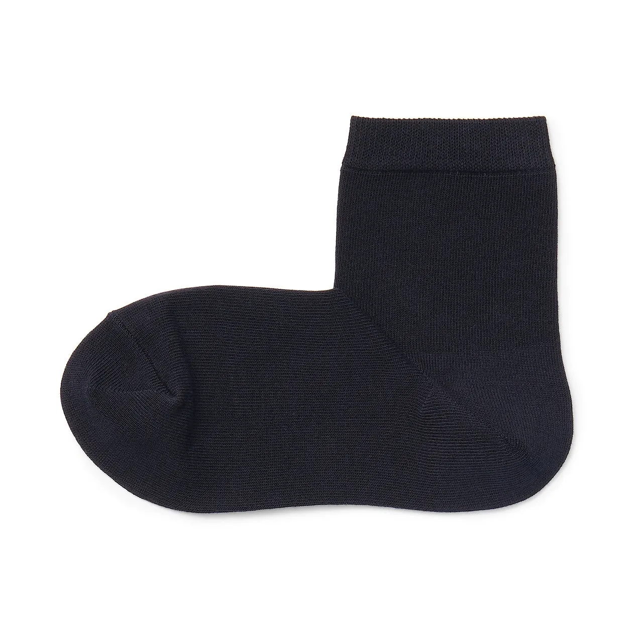 Right Angle 3 Layer Loose Top Short Socks