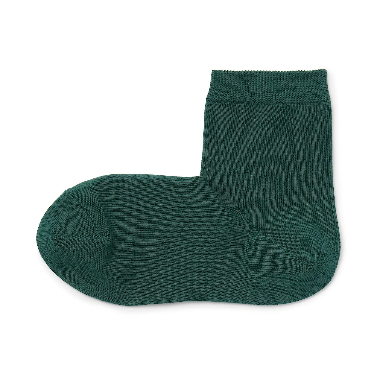 Right Angle 3 Layer Loose Top Short Socks