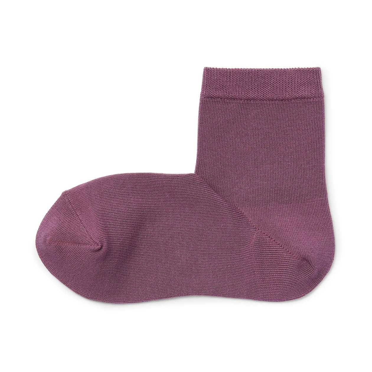 Right Angle 3 Layer Loose Top Short Socks