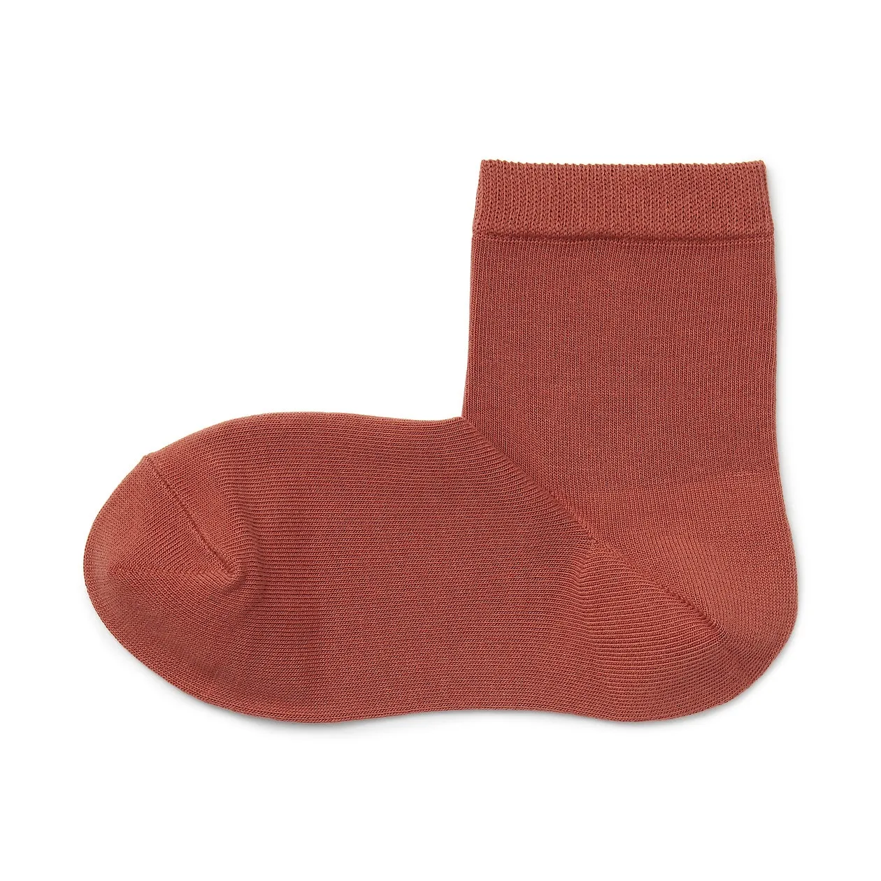 Right Angle 3 Layer Loose Top Short Socks