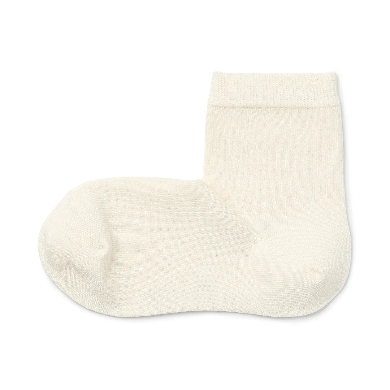 Right Angle 3 Layer Loose Top Short Socks