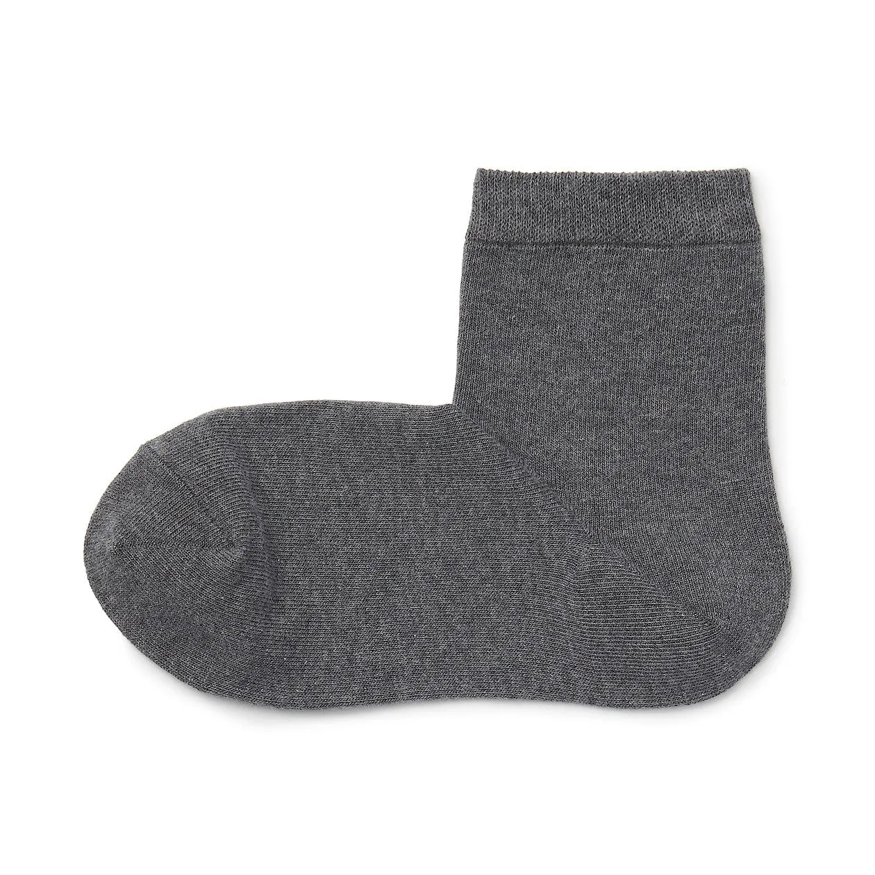 Right Angle 3 Layer Loose Top Short Socks