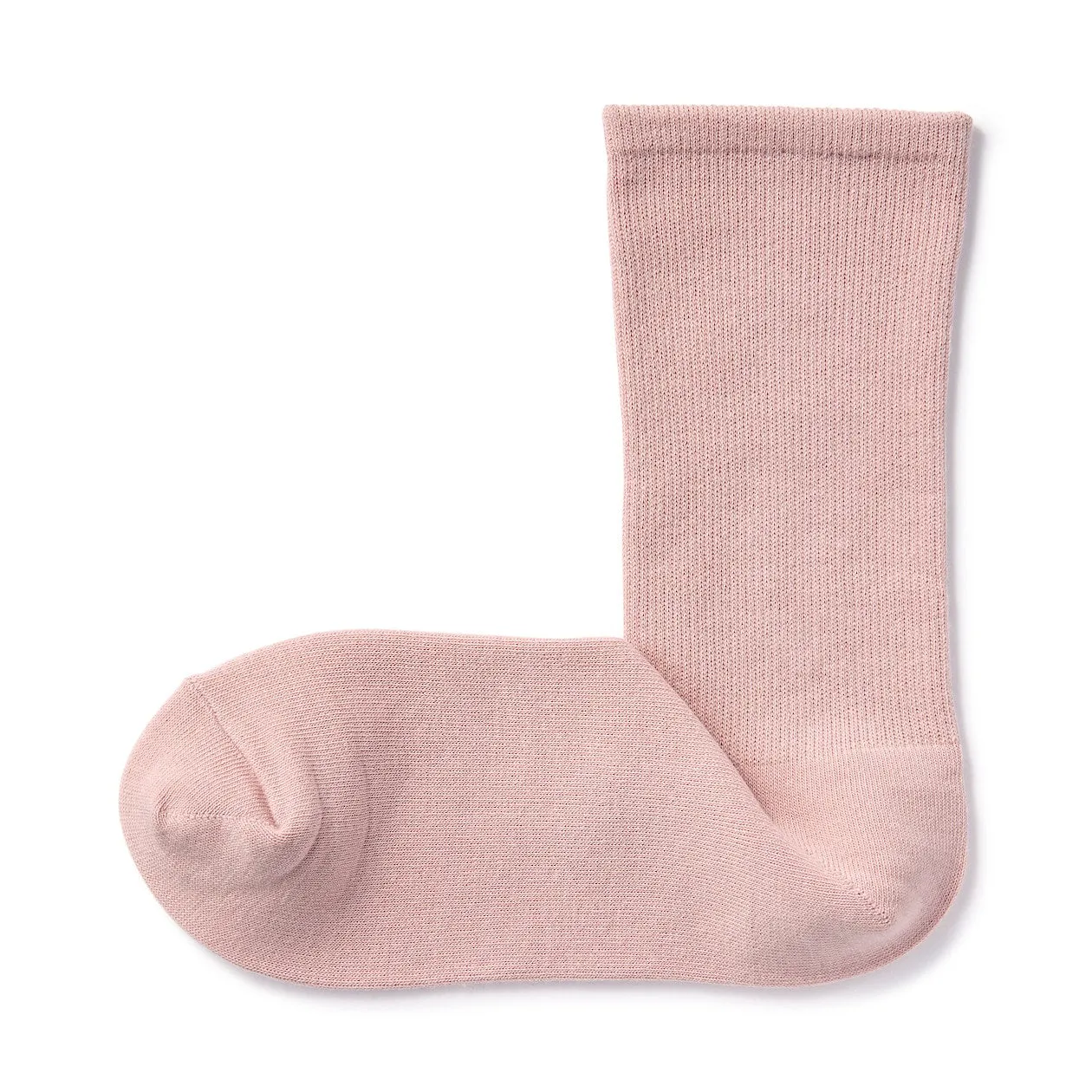 Right Angle Soft Stretch Top Ankle Socks