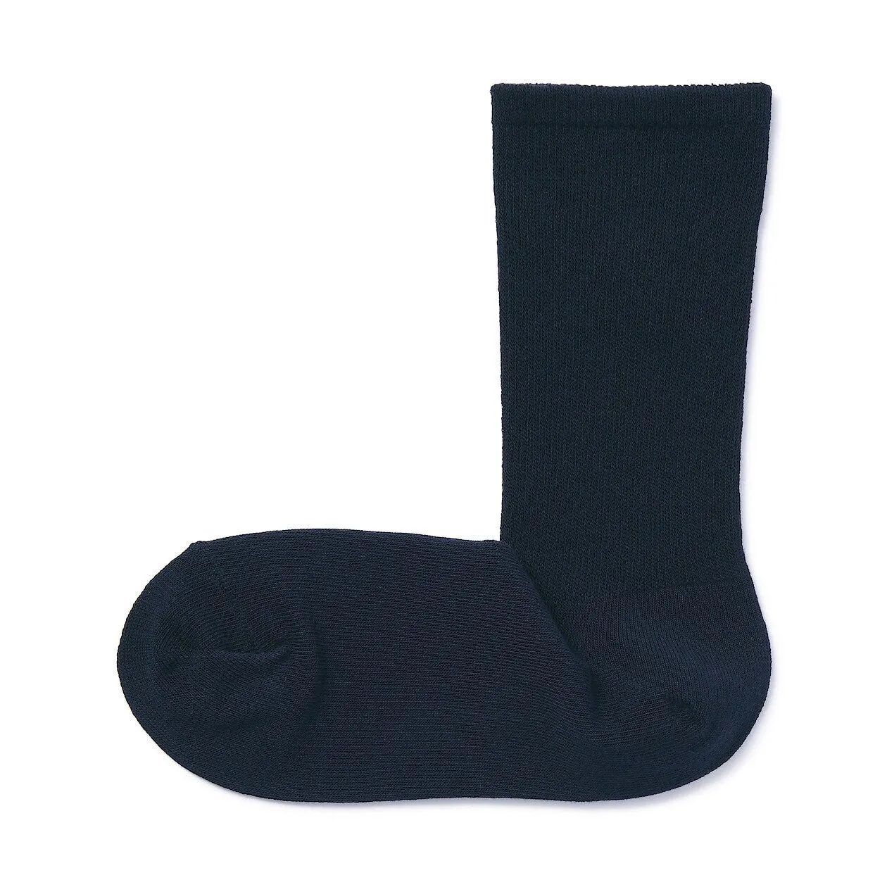 Right Angle Soft Stretch Top Ankle Socks