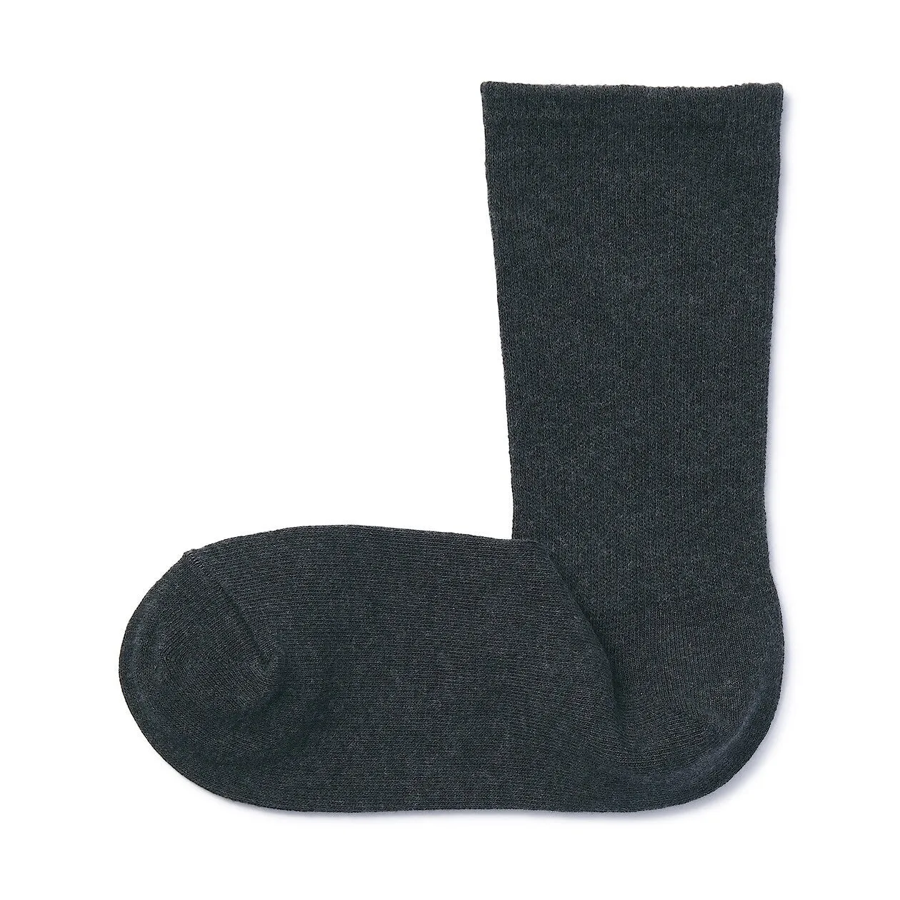 Right Angle Soft Stretch Top Ankle Socks