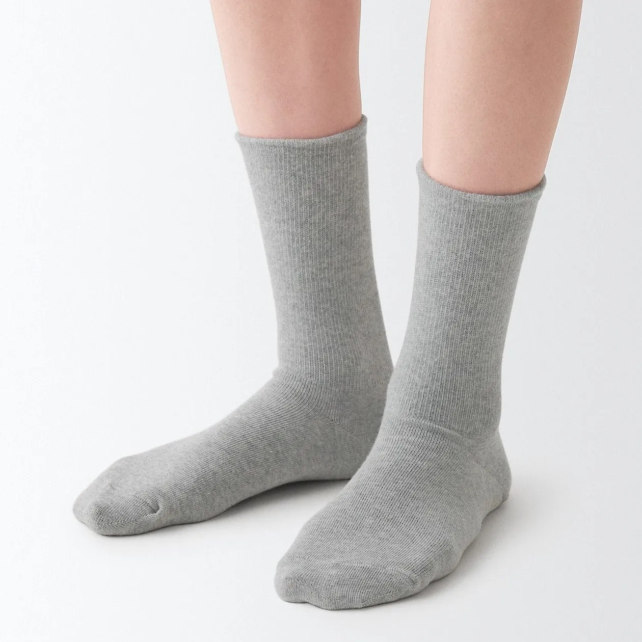 Right Angle Soft Stretch Top Ankle Socks