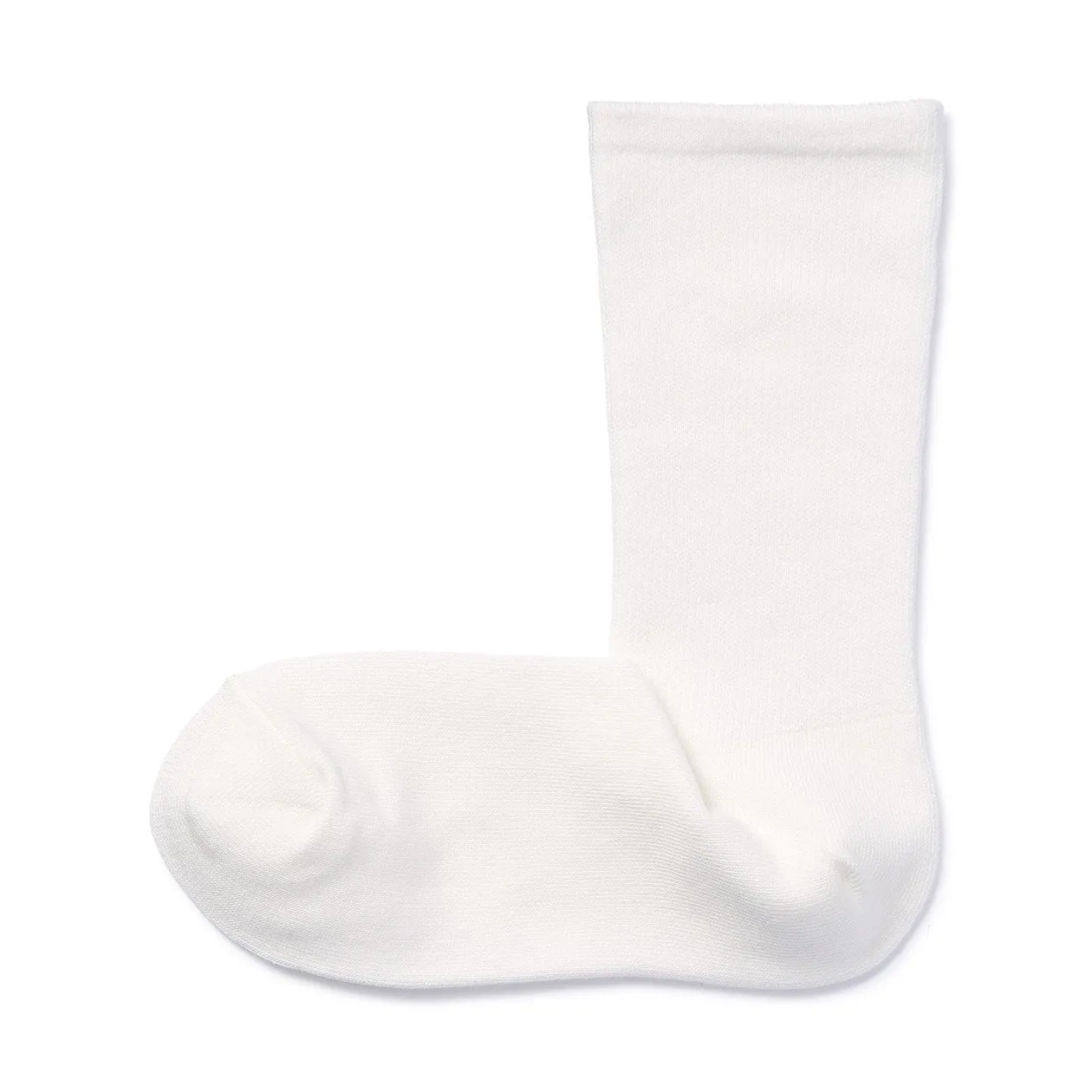 Right Angle Soft Stretch Top Ankle Socks