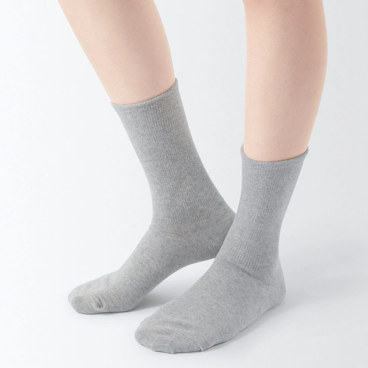 Right Angle Soft Stretch Top Ankle Socks