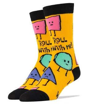 Roll With Me Socks