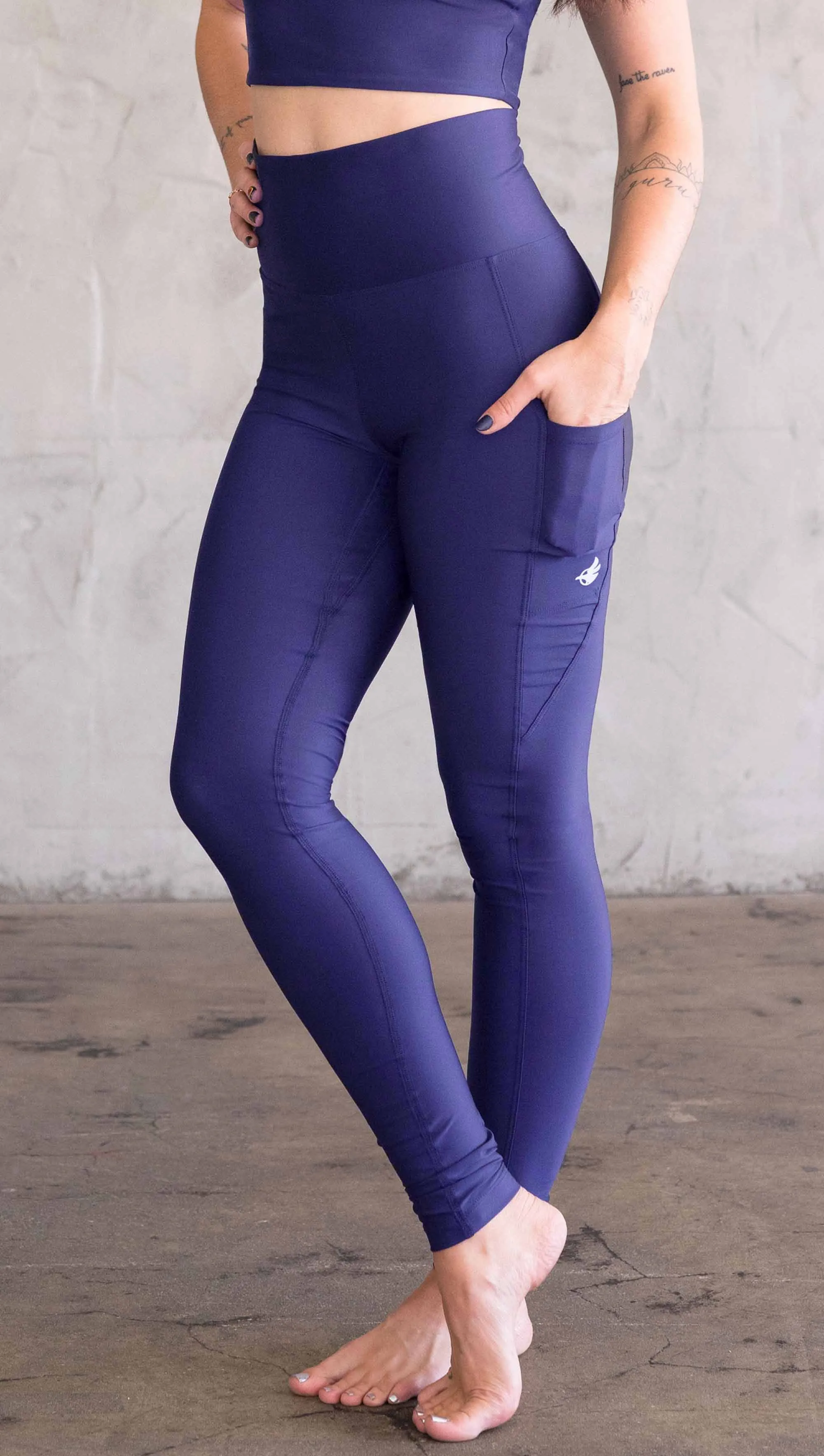 Royal Blue - Featherlight Leggings