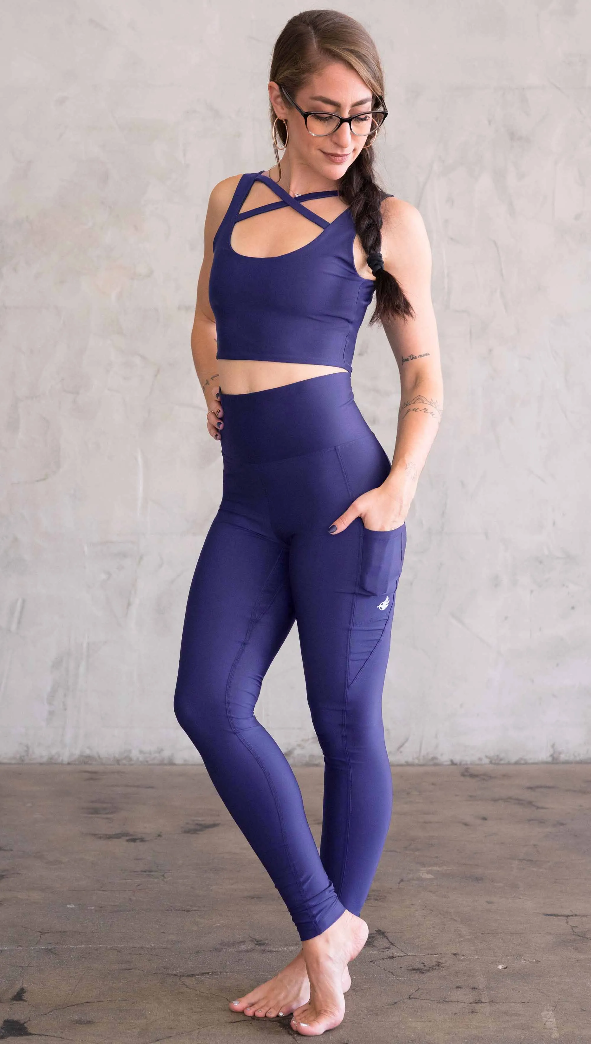 Royal Blue - Featherlight Leggings