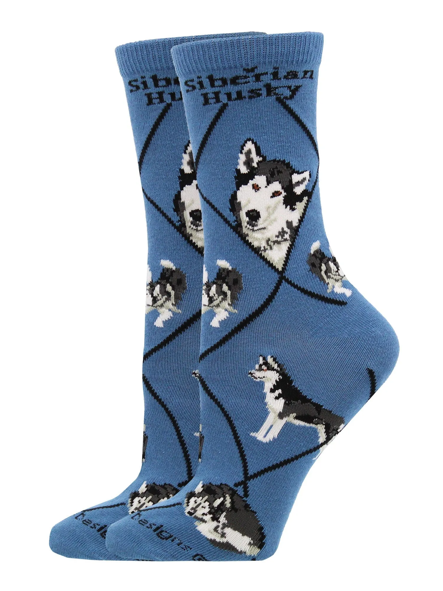 Siberian Husky Socks Perfect Dog Lovers Gift