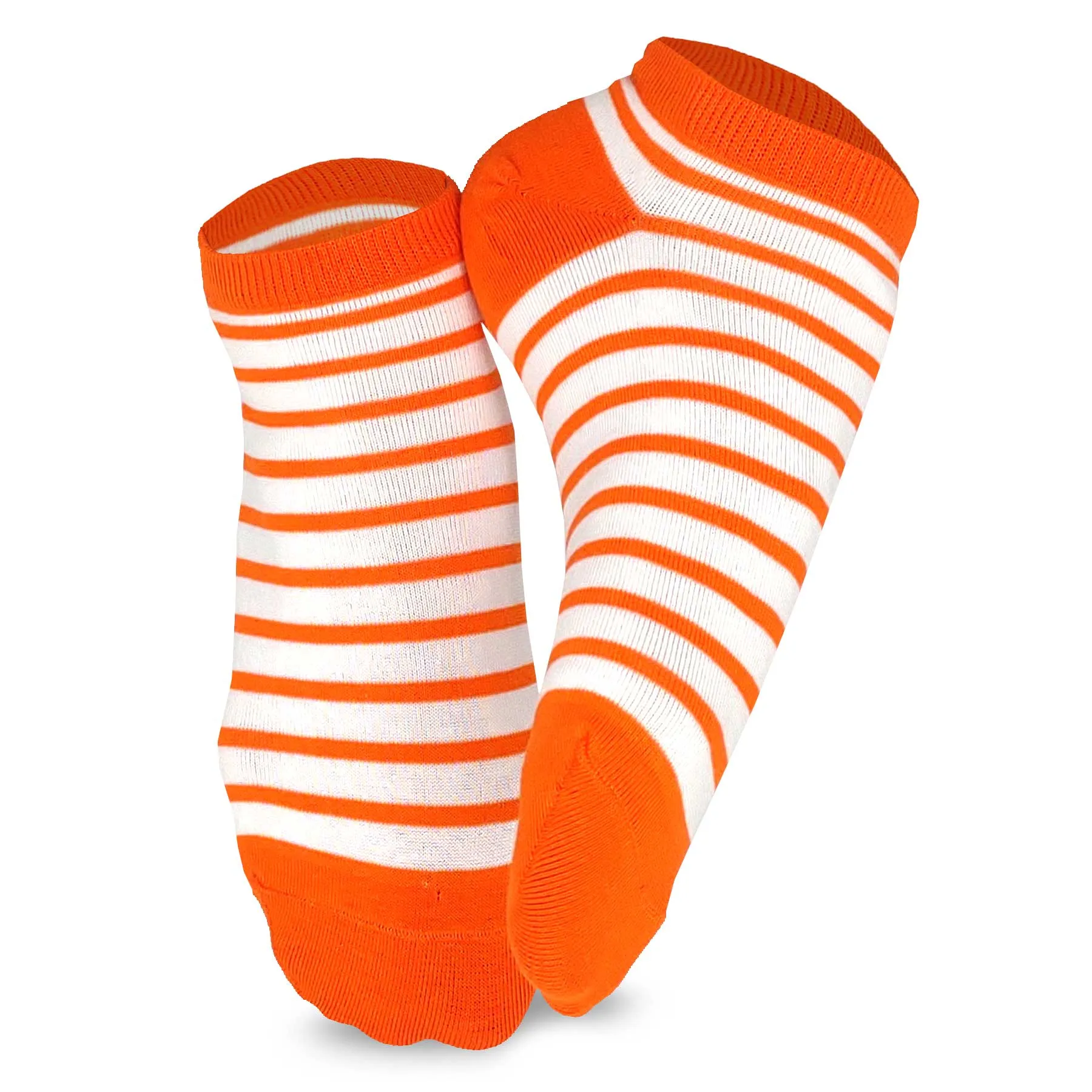 Silly Ghost Boo Hunted House Spider Web Fun Novelty Halloween Cotton Low-Cut Ankle Socks Women 3-Pairs 9-11 Orange (2313)