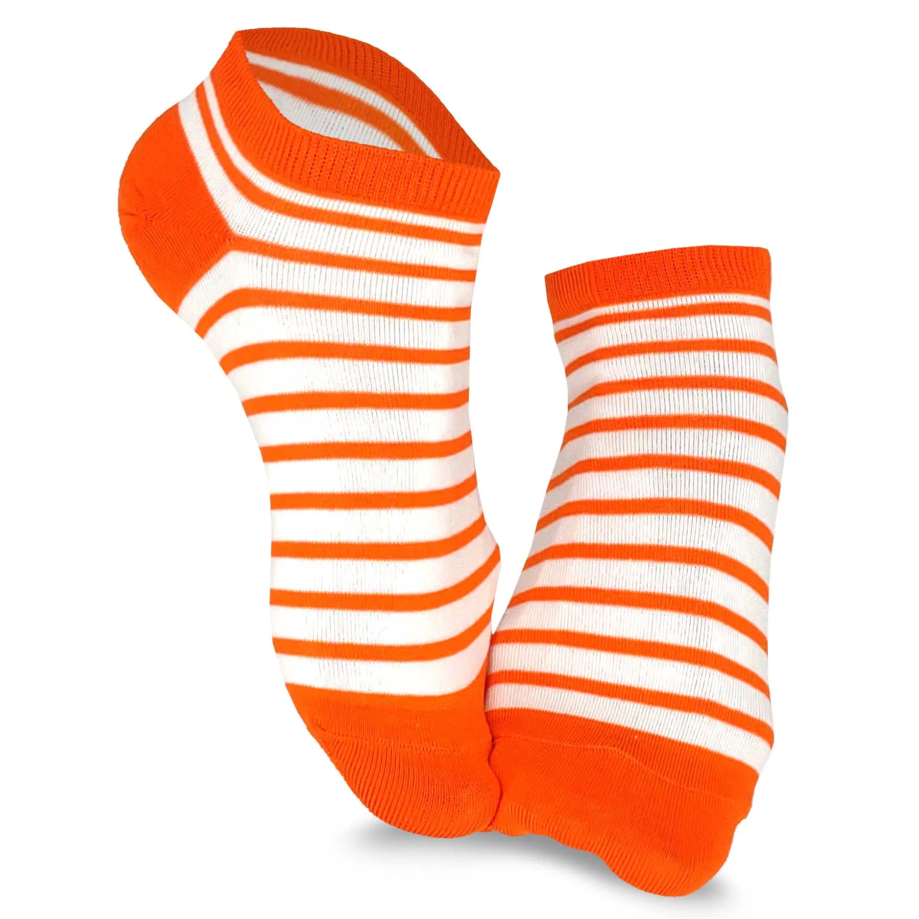 Silly Ghost Boo Hunted House Spider Web Fun Novelty Halloween Cotton Low-Cut Ankle Socks Women 3-Pairs 9-11 Orange (2313)