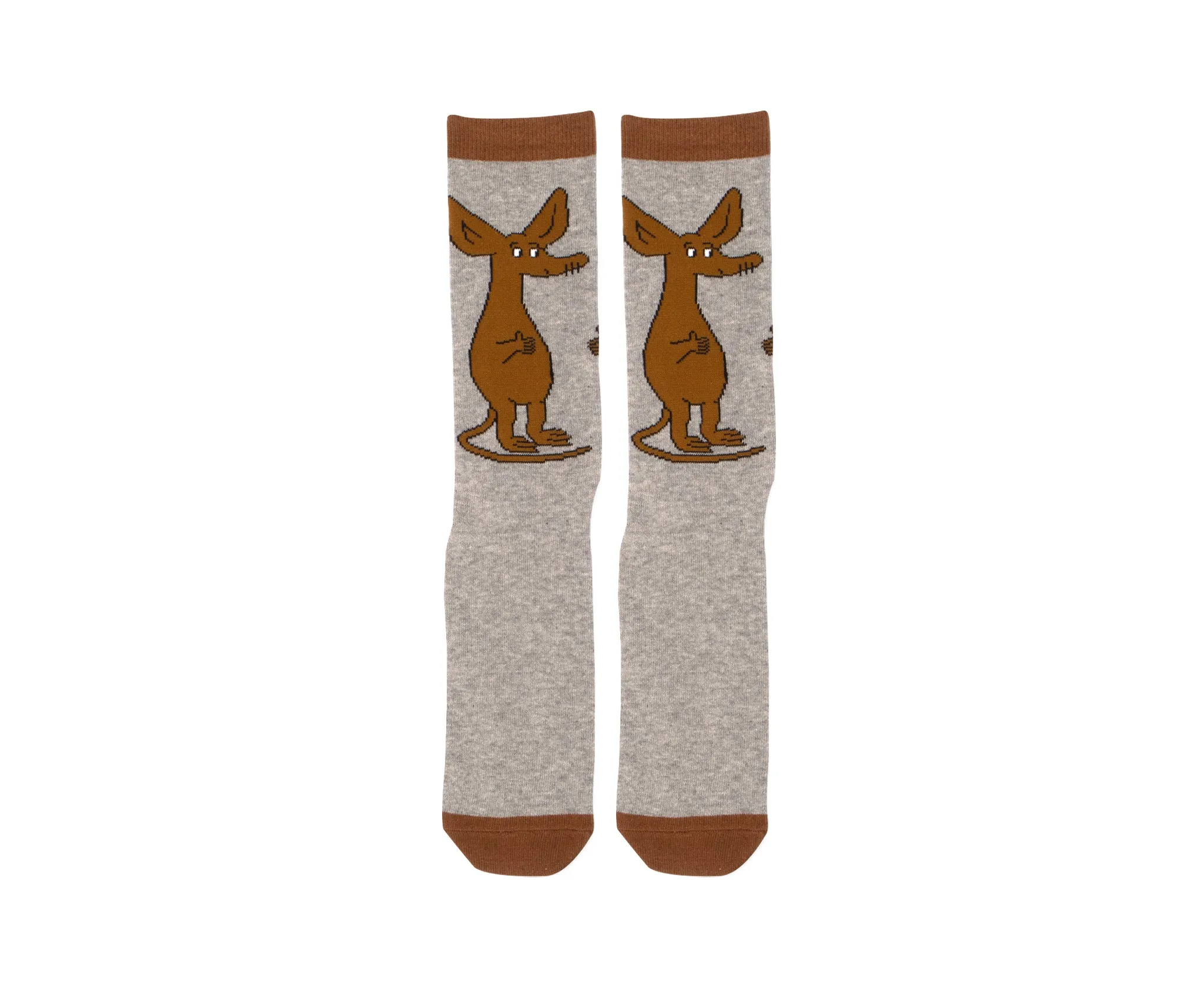 Sniffs Butt Men Socks - Grey