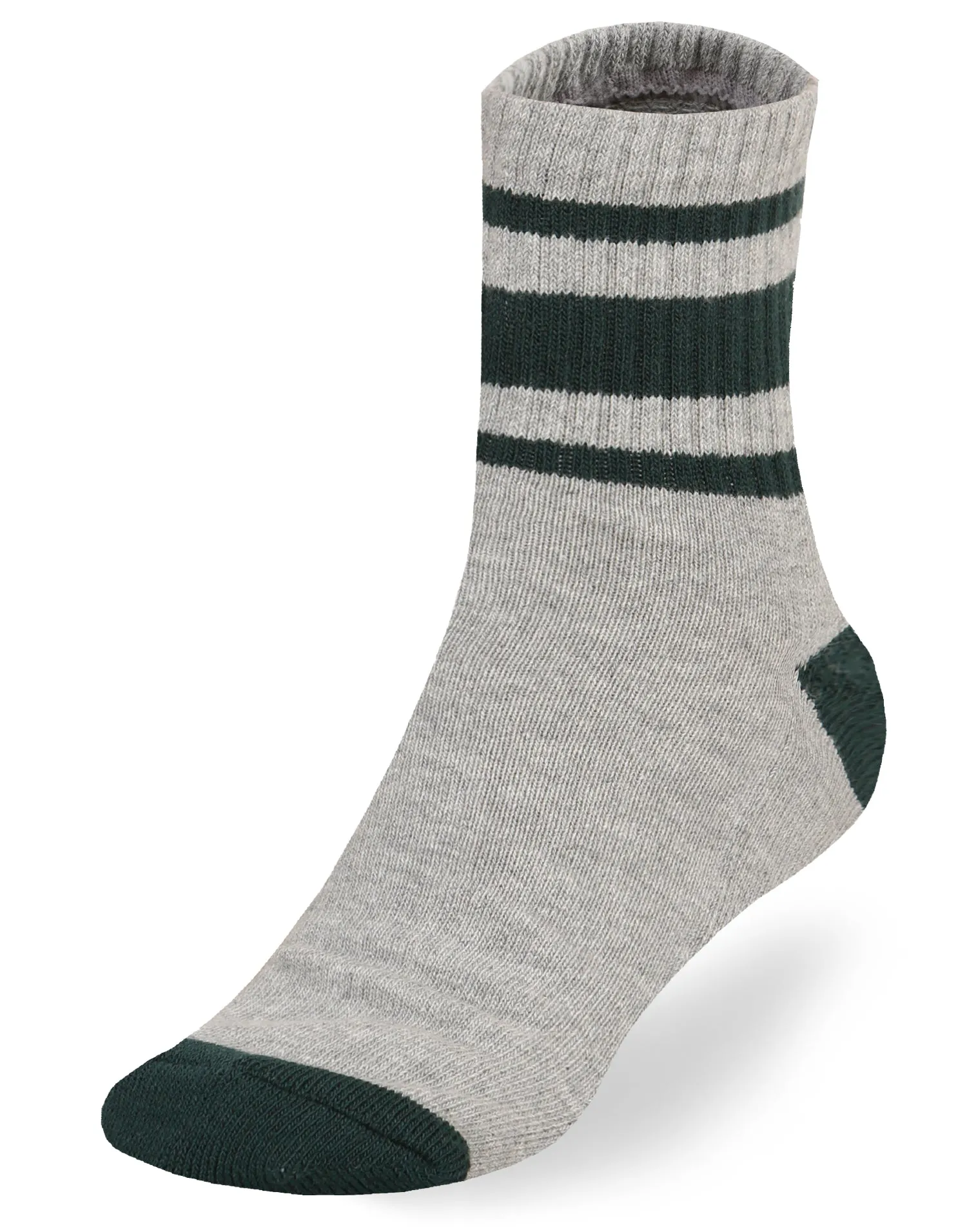 Socksmile - Men's sports cotton stripe socks 3-pack (BAS002_3C07_1013)