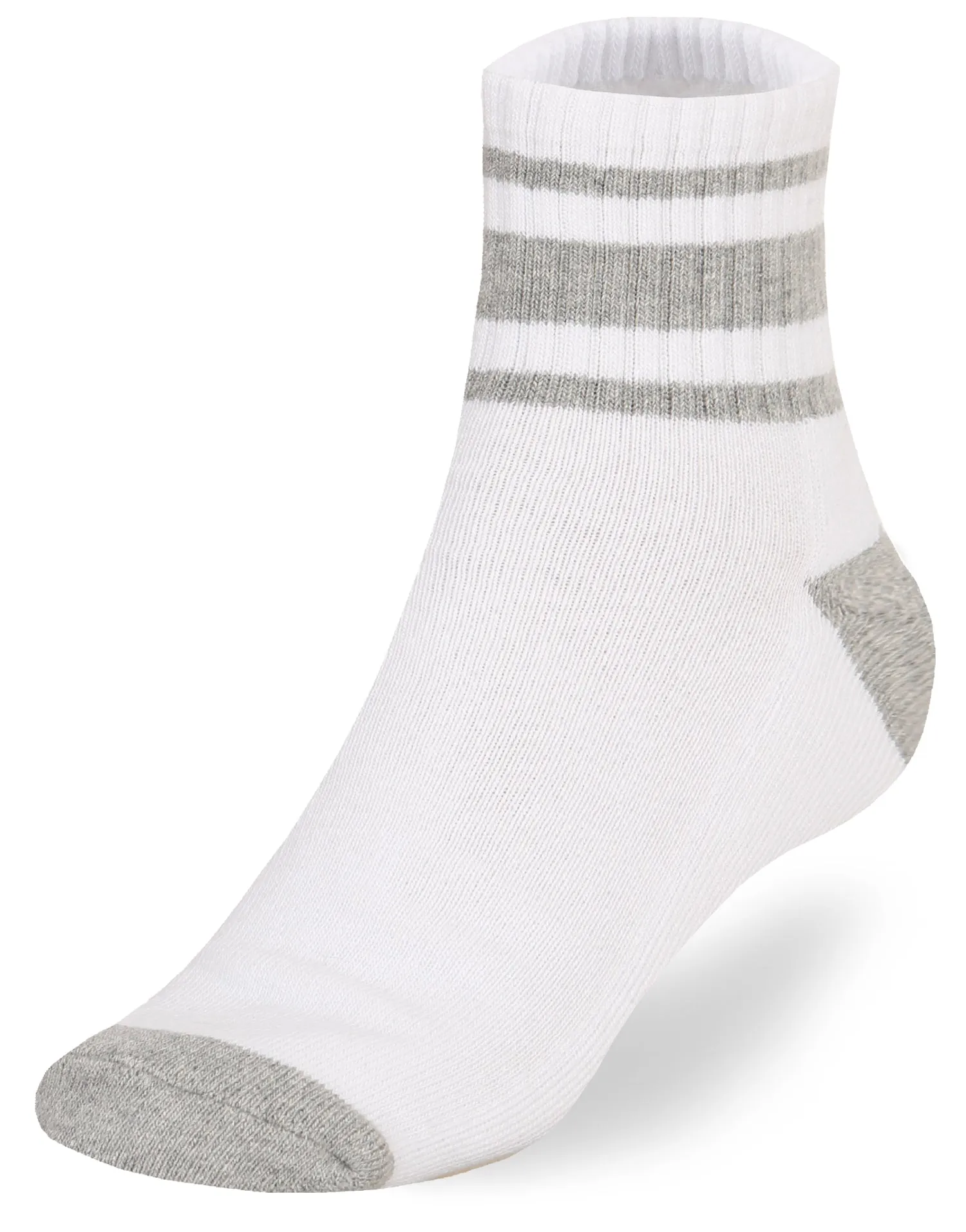 Socksmile - Men's sports cotton stripe socks 3-pack (BAS002_3C07_1013)