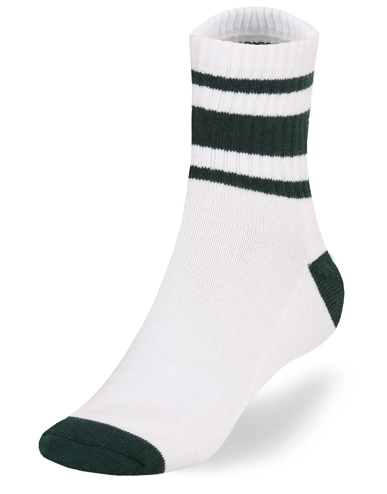 Socksmile - Men's sports cotton stripe socks 3-pack (BAS002_3C07_1013)