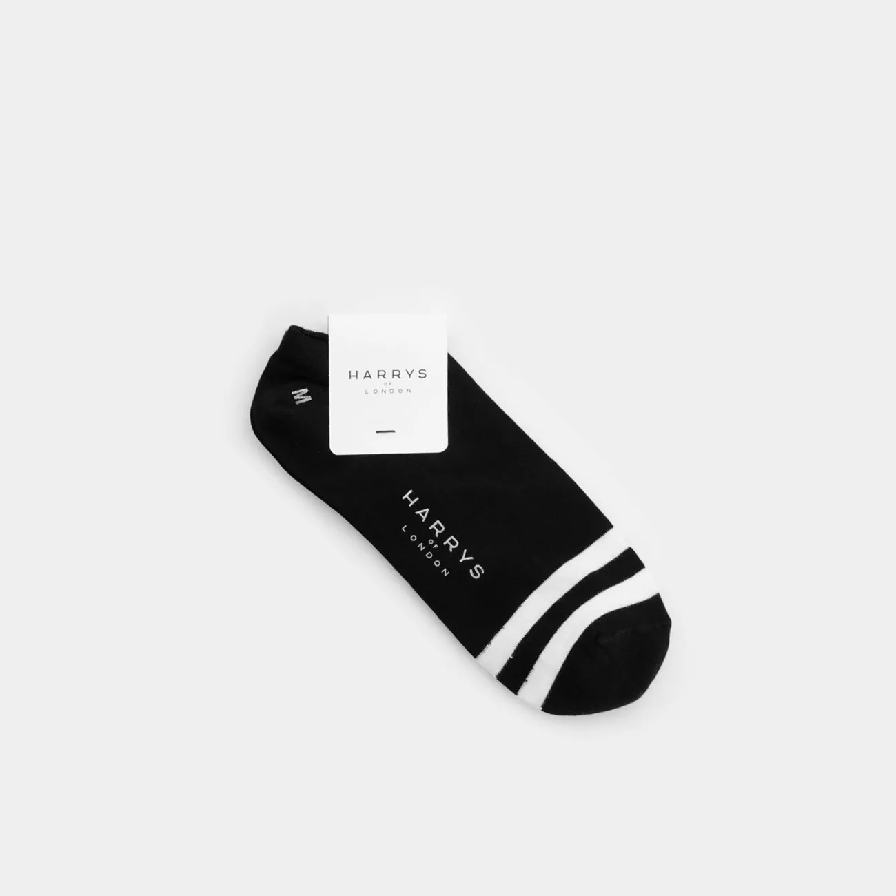 Sport Sock Cotton Black