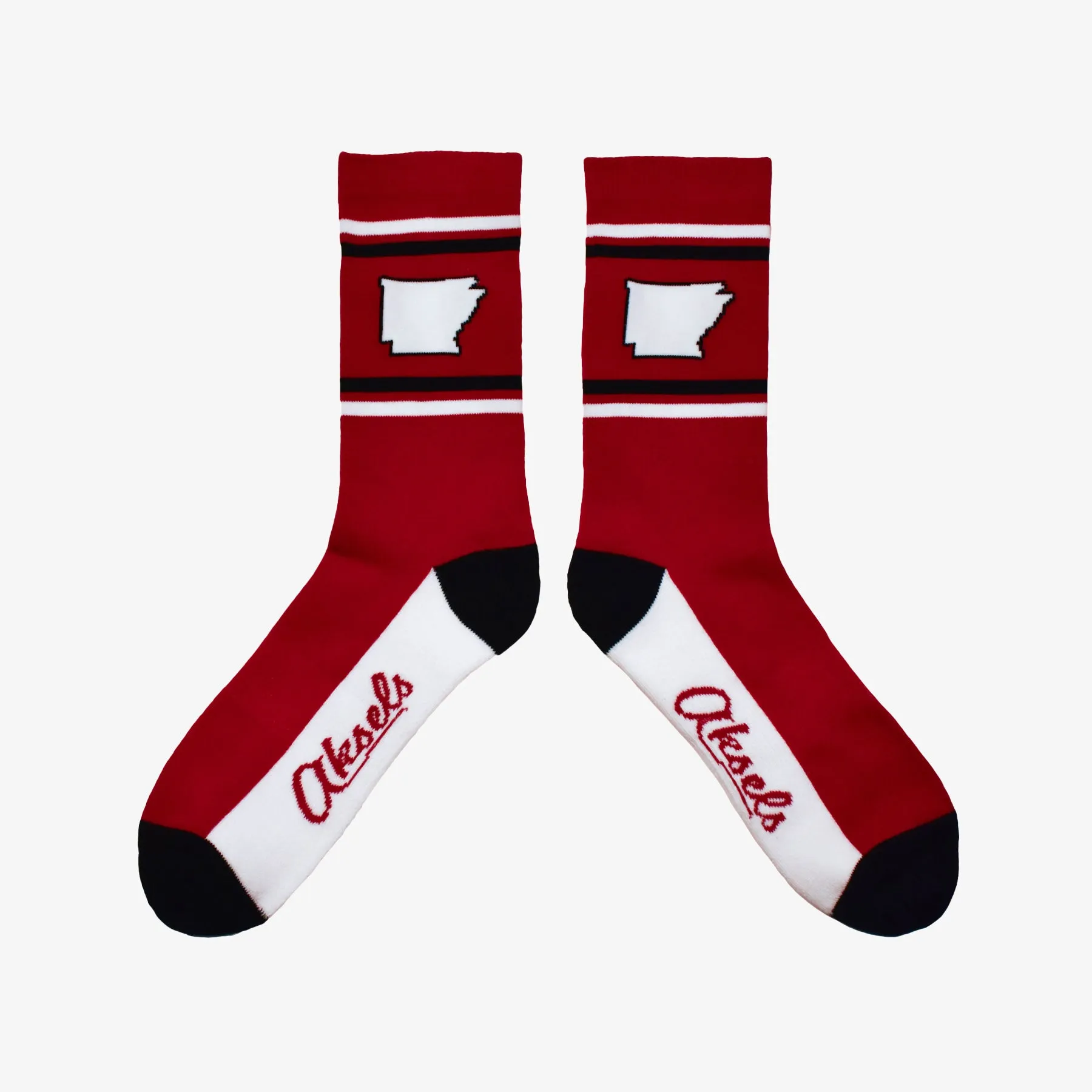 Squad Spectrum Arkansas Men's & Women's Crew Socks