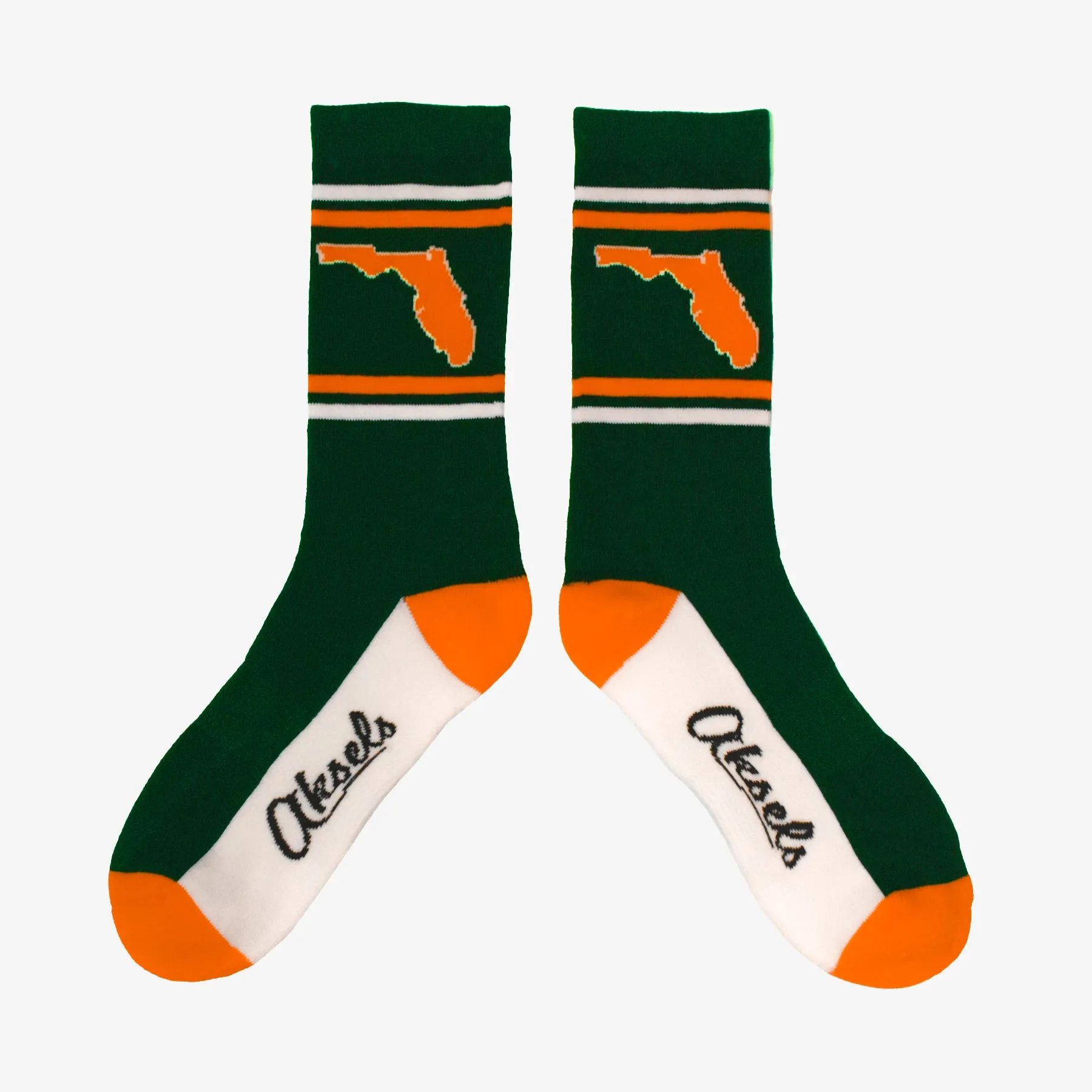 Squad Spectrum Florida Men's & Women's Crew Socks