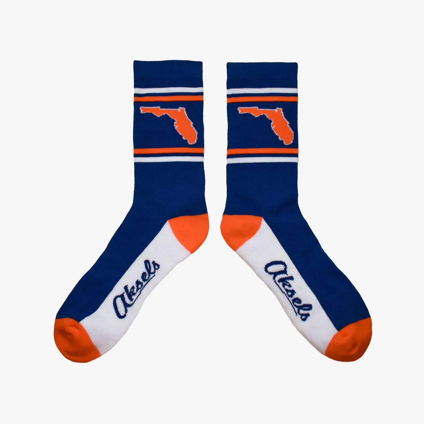 Squad Spectrum Florida Men's & Women's Crew Socks