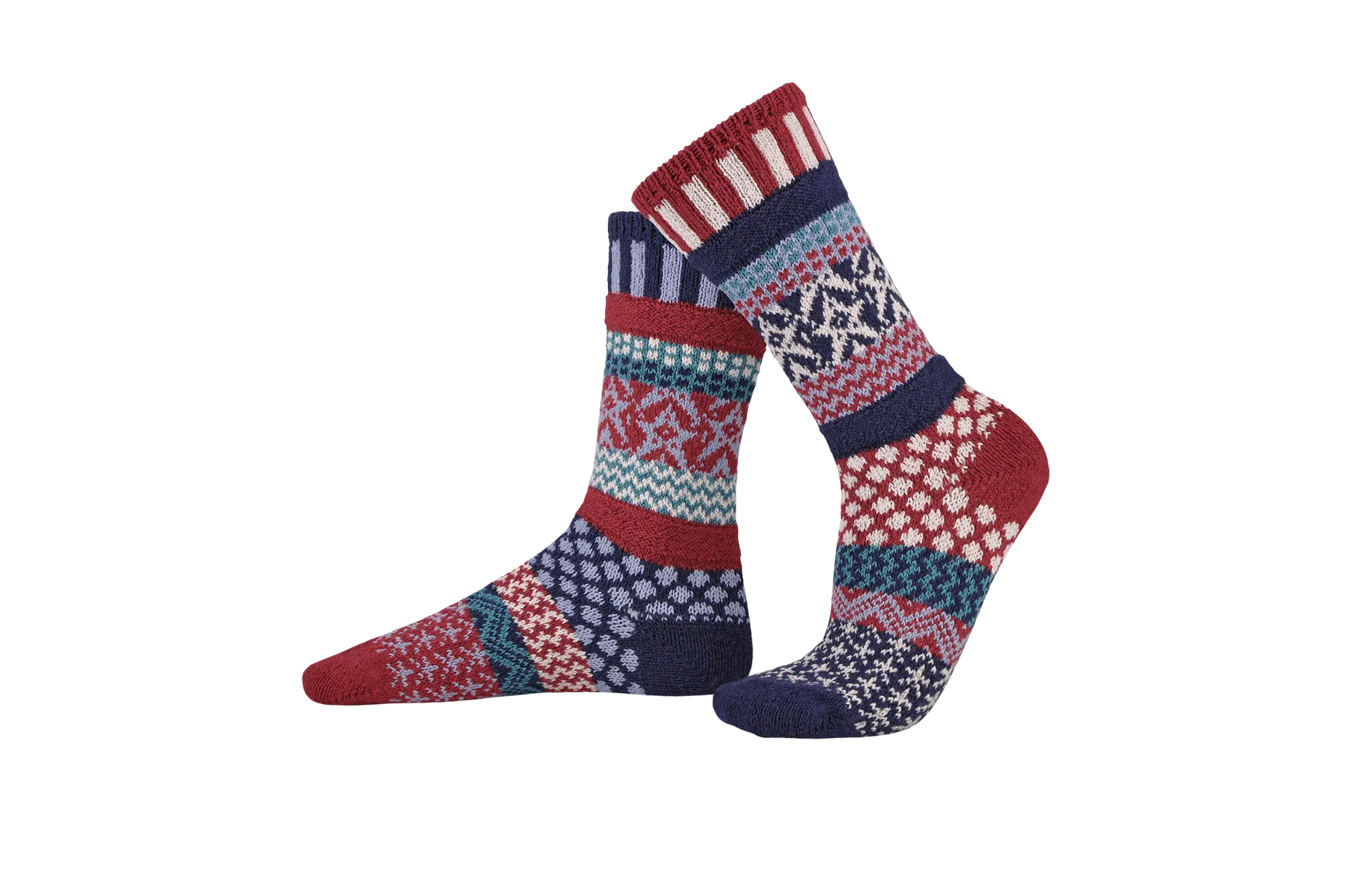 Stars and Stripes Crew Socks