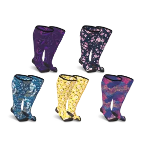 Summer Nights Diabetic Compression Socks 5-Pack