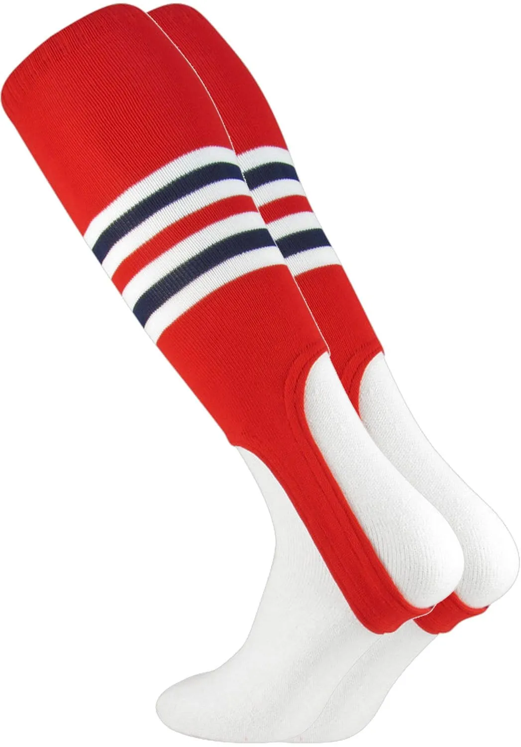 TCK Striped Baseball Stirrups 7 Inch Pattern I