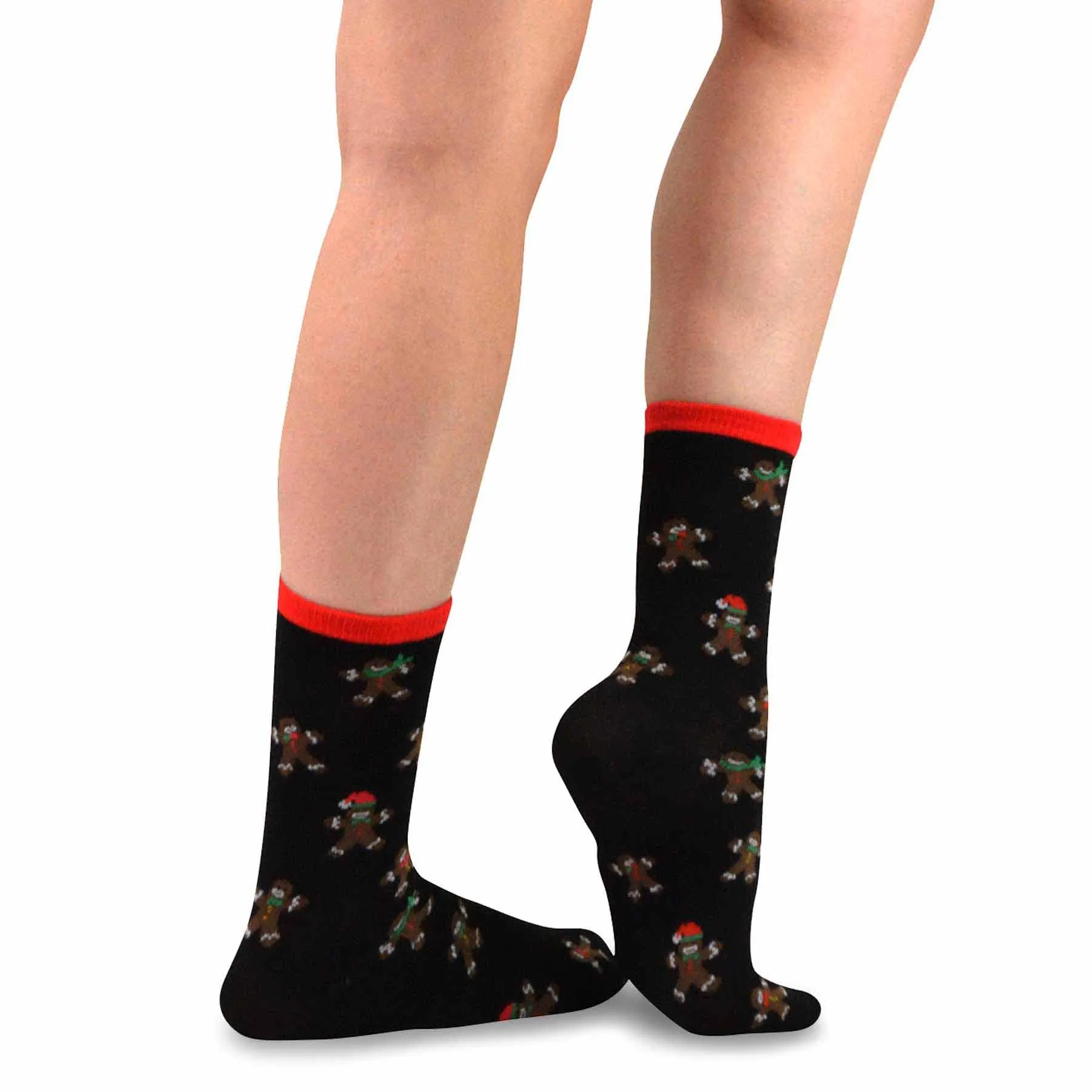 TeeHee Socks Women's Christmas Crew Assorted 12-Pack Gift Box C (11970)