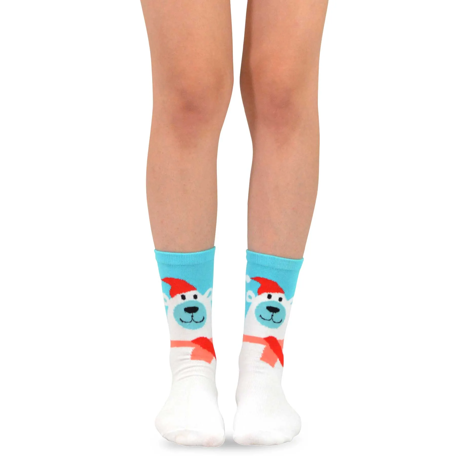 TeeHee Socks Women's Christmas Crew Assorted 12-Pack Gift Box C (11970)