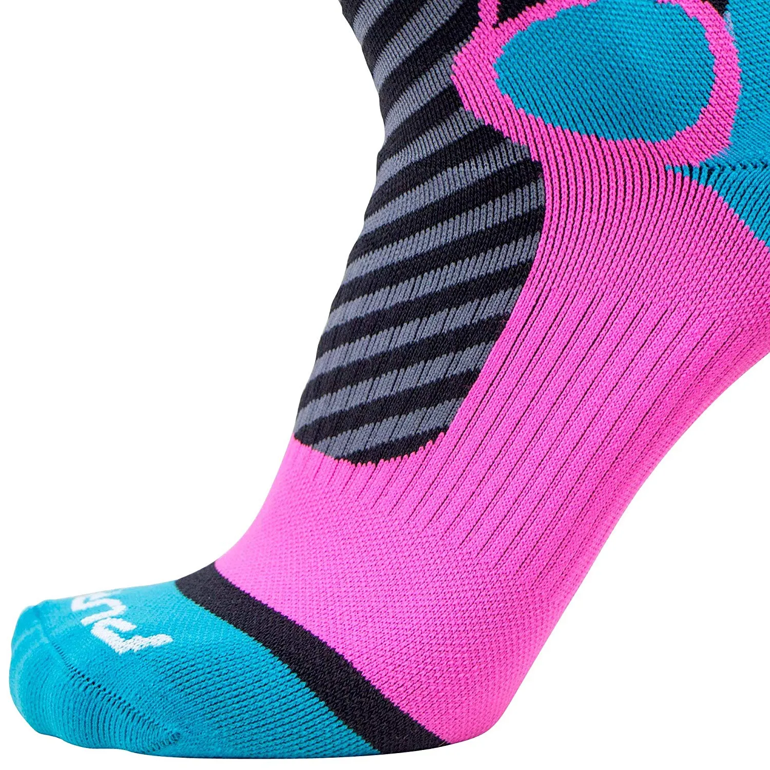 Thermal Striped Ski Socks