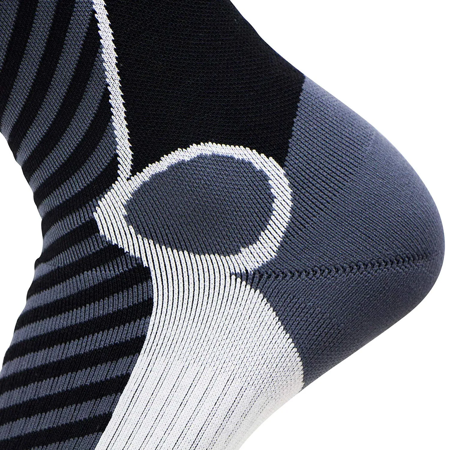 Thermal Striped Ski Socks