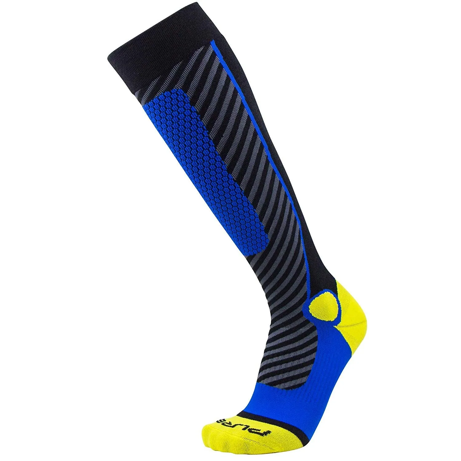 Thermal Striped Ski Socks