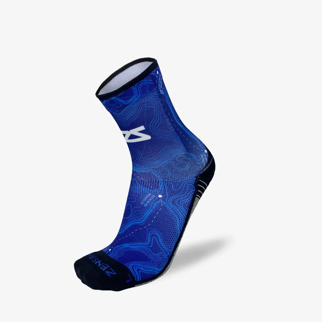 Topo Trail Socks (Mini-Crew)