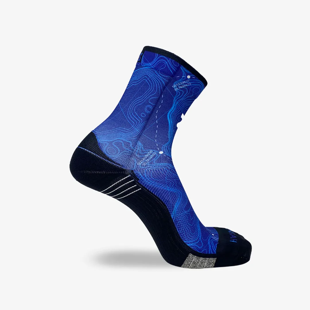 Topo Trail Socks (Mini-Crew)