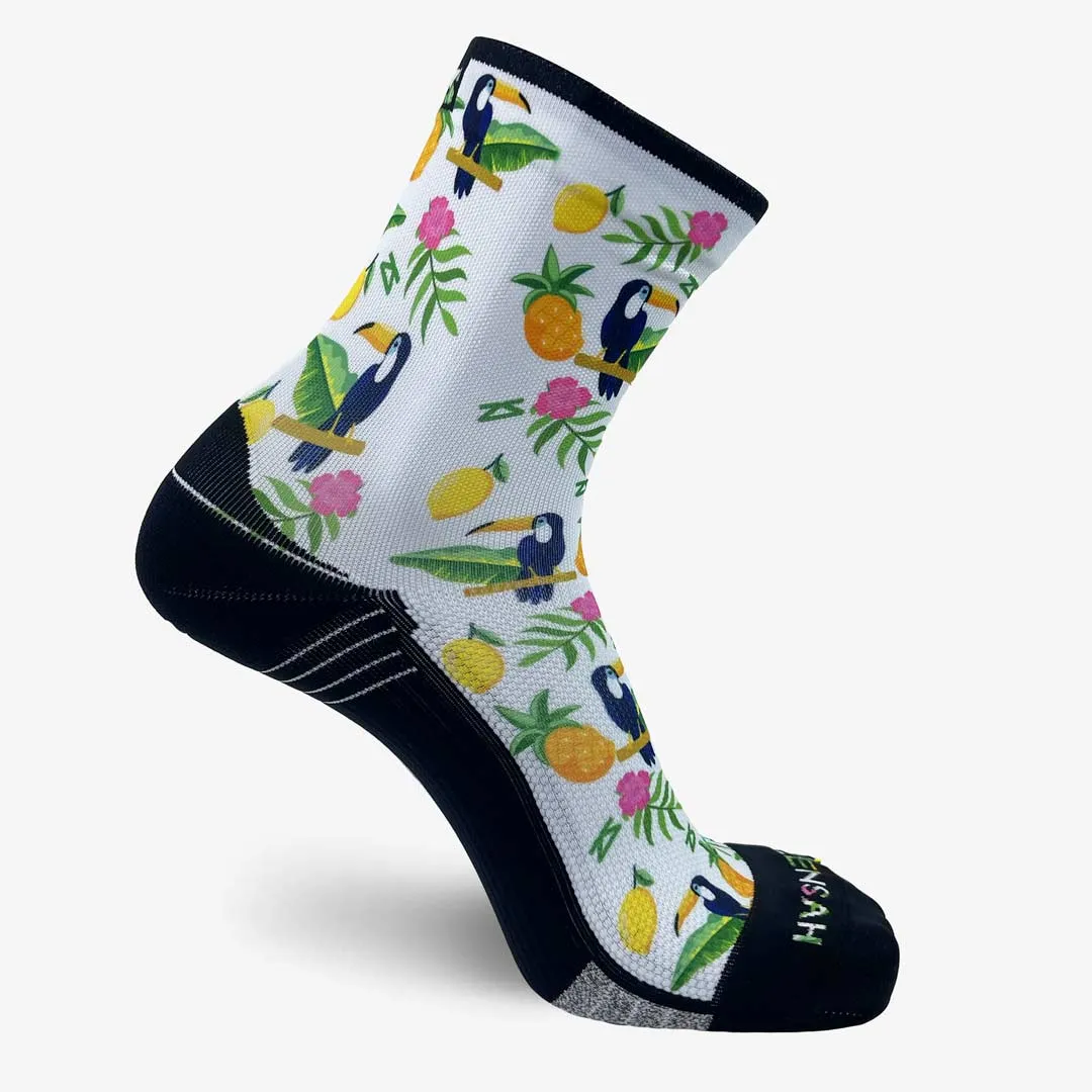 Toucans Socks (Mini-Crew)